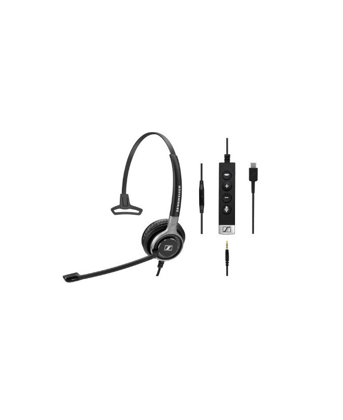 Buy EPOS | SENNHEISER SC 635 USB-C Wired Mono UC Headset with 3.5 mm jack and USB Connectivity 508367