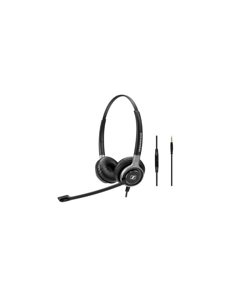 Buy EPOS | SENNHEISER SC 665 Wired Stereo UC Headset with 3.5 mm Jack Connectivity 507256