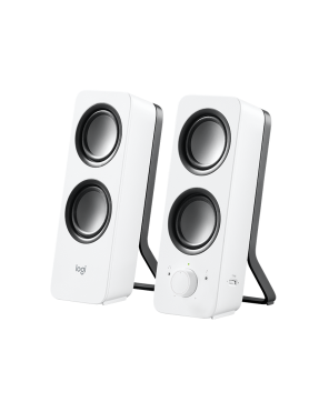 Buy Logitech Z200 2.0 Multimedia Speakers in White 980-000851