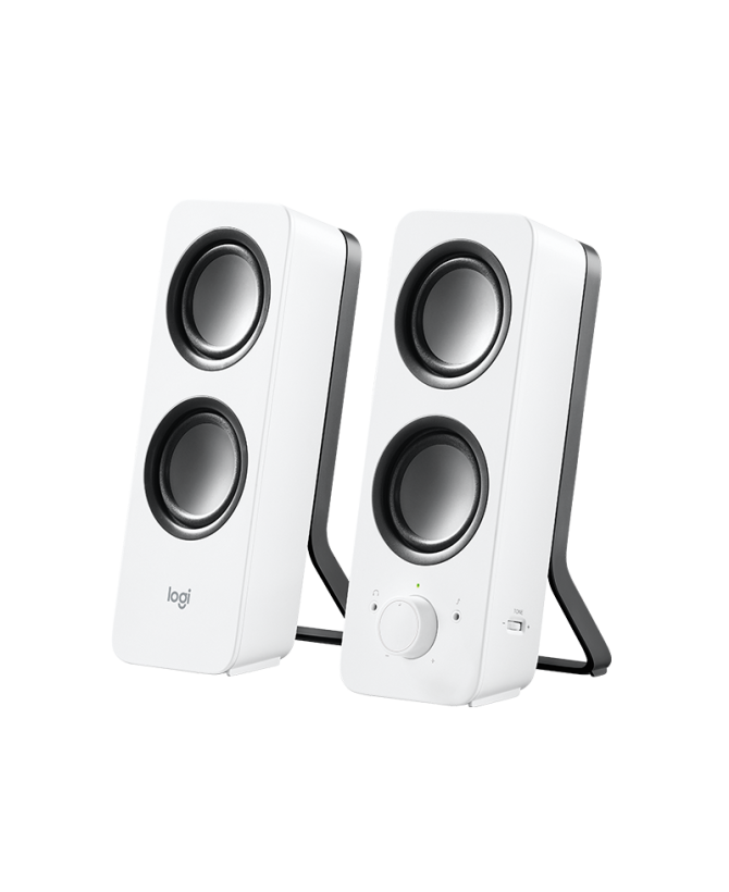 Buy Logitech Z200 2.0 Multimedia Speakers in White 980-000851