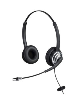 TTS 805D Stereo Noise-Cancelling Headset with QD Connection TTS-805D