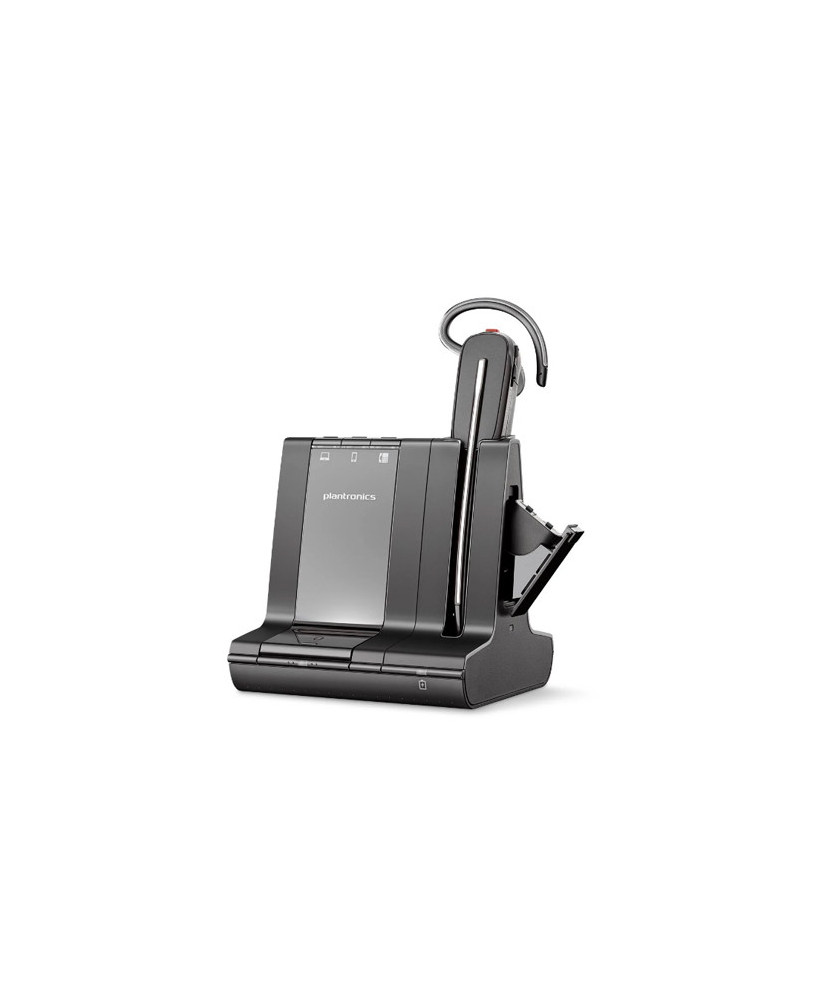 Plantronics Savi S8245-M UC Convertible Wireless DECT Bluetooth Headset Deskphone