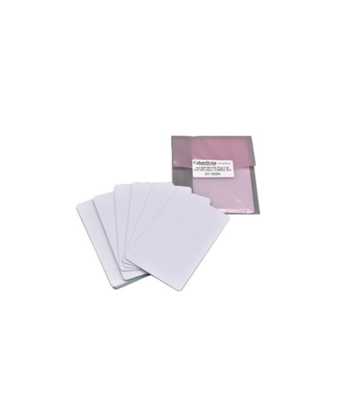 Buy CyberData Packet of 10 RFID Cards 011422 for Secure Access Control Endpoint