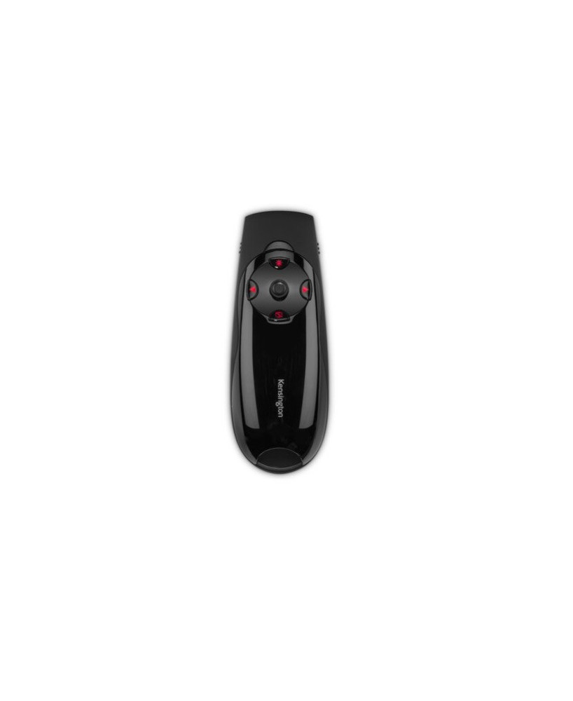 Kensington Wireless Laser Presenter with Red Laser Pointer and Cursor Control K72425