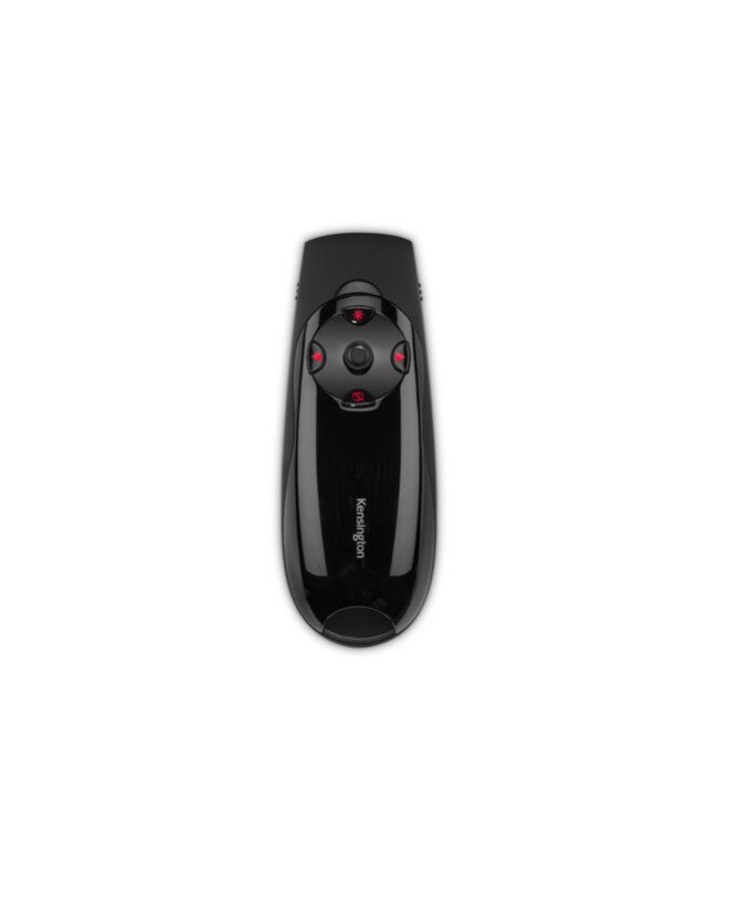 Kensington Wireless Laser Presenter with Red Laser Pointer and Cursor Control K72425