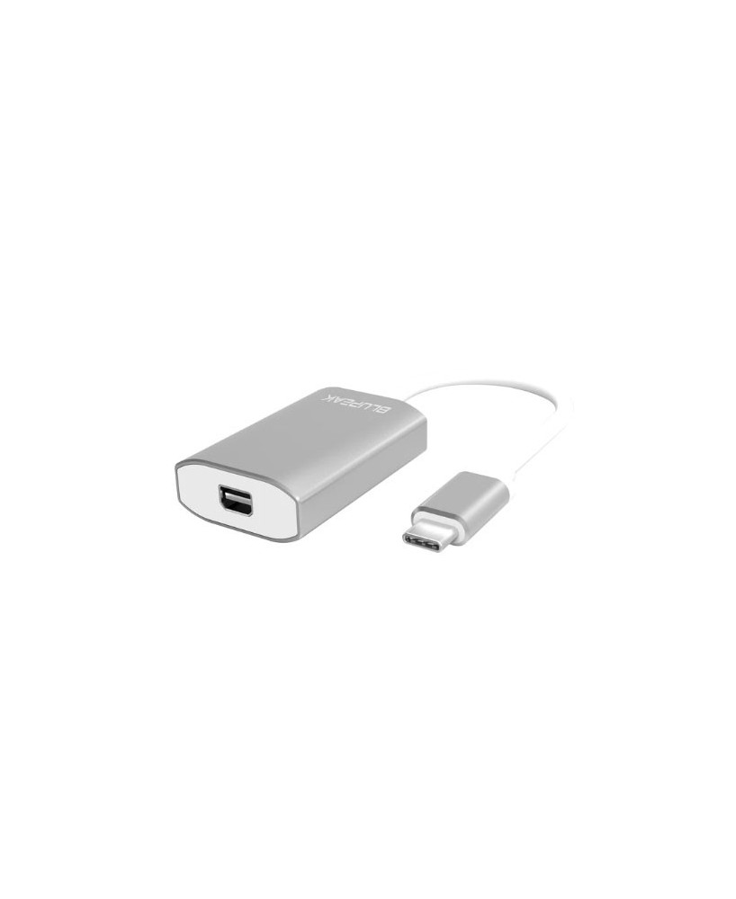 Blupeak USB-C to Mini DisplayPort 4K2K @60Hz Adapter UCMD4K for MacBook, MacBook Pro, Ultrabook, Chromebook and Android Devices