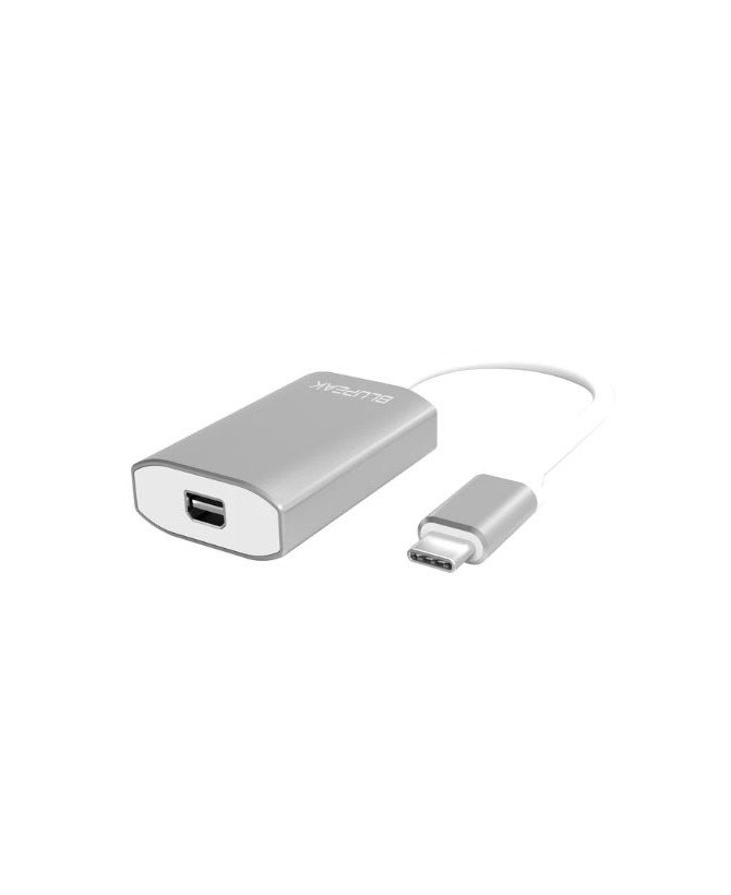 Blupeak USB-C to Mini DisplayPort 4K2K @60Hz Adapter UCMD4K for MacBook, MacBook Pro, Ultrabook, Chromebook and Android Devices