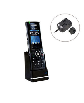 BUY Interquartz 8630 DECT Handset in Black with Charger IQ8630HSCH