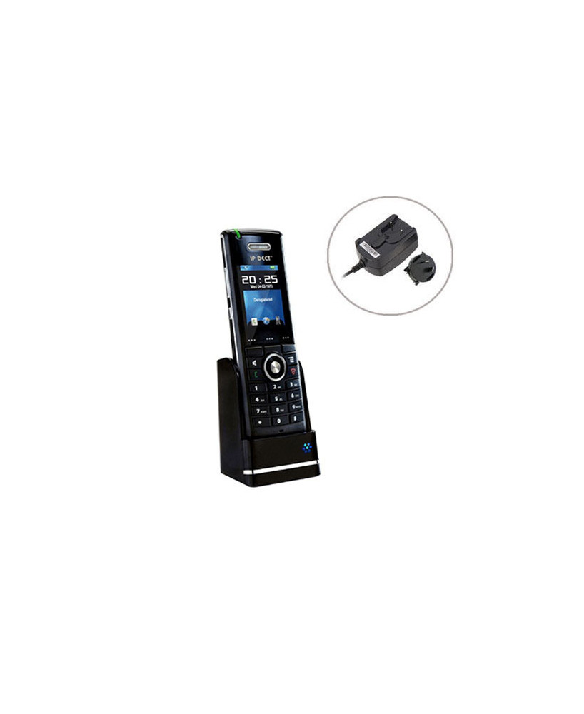 BUY Interquartz 8630 DECT Handset in Black with Charger IQ8630HSCH