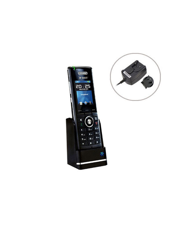 BUY Interquartz 8630 DECT Handset in Black with Charger IQ8630HSCH