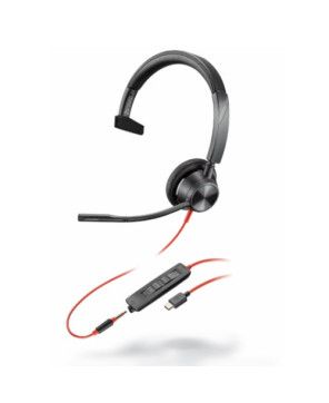 Buy HP Poly Blackwire 3315 Mono Wired Headset with USB-C & 3.5mm Connectivity 213937-01 / 76J14AA