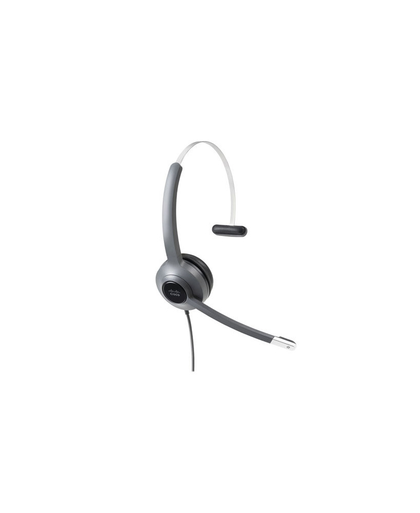 Buy Cisco 521 Wired Single Headset with 3.5mm Connector and USB-C Headset Adapter CP-HS-W-521-USBC