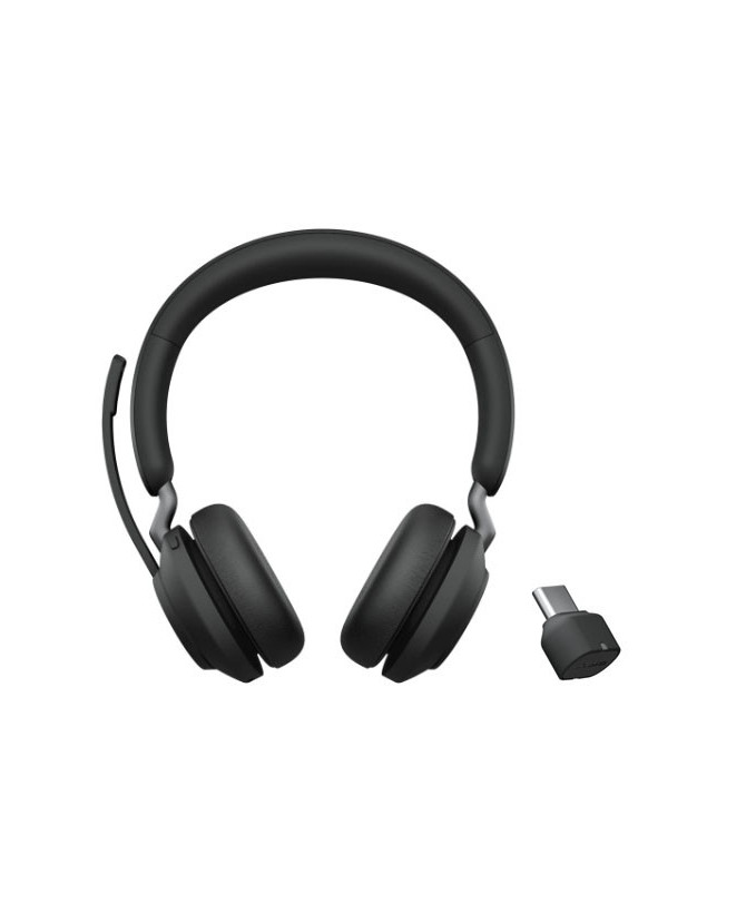 Buy Jabra Evolve2 65 MS Stereo Bluetooth Headset USB-C 26599-999-899