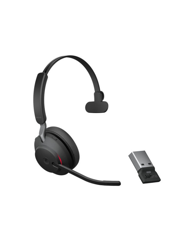 Buy Jabra Evolve2 65 UC Mono Bluetooth Headset USB-A 26599-889-999