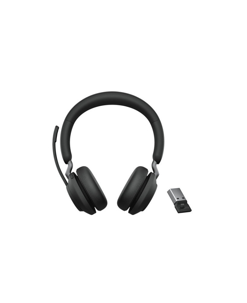 Buy Jabra Evolve2 65 UC Stereo Bluetooth Headset USB-A 26599-989-999