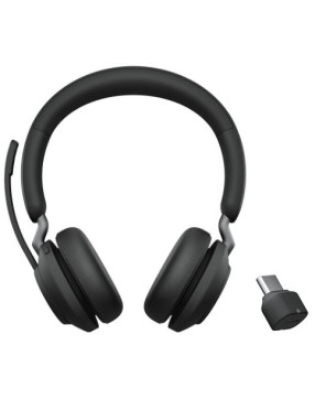 Buy Jabra Evolve2 65 UC Stereo Bluetooth Headset USB-C 26599-989-899