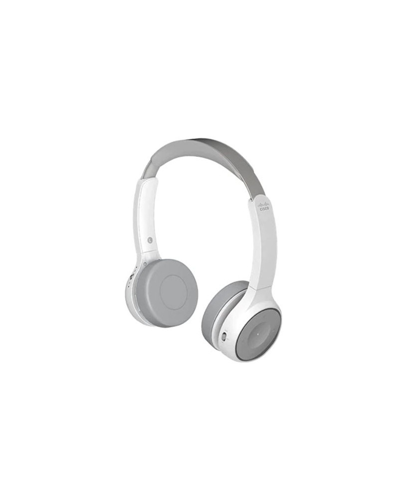 Buy Cisco 730 Wireless Dual On-Ear Headset + USB-A Stand with Bluetooth Connectivity HS-WL-730-BUNAS-P