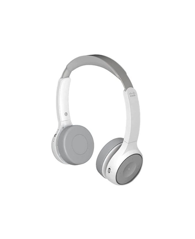 Buy Cisco 730 Wireless Dual On-Ear Headset + USB-A Stand with Bluetooth Connectivity HS-WL-730-BUNAS-P