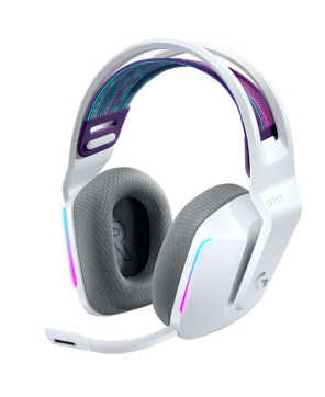 Buy Logitech G733 Lightspeed Wireless RGB Gaming Headset in White 981-000886