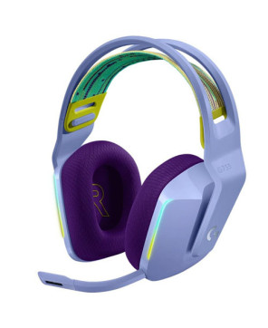 Buy Logitech G733 Lightspeed Wireless RGB Gaming Headset in Lilac 981-000893