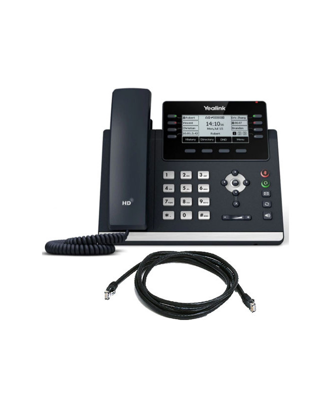 Yealink SIP-T43U 12 Line IP Phone