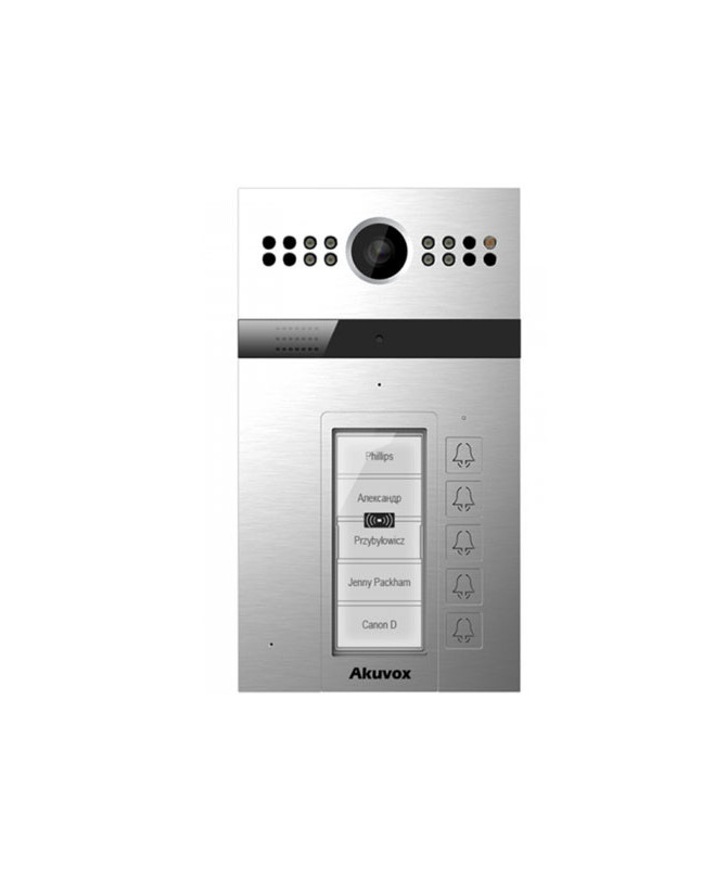 Buy Akuvox R26B Surface Mount SIP Intercom with 5 Buttons