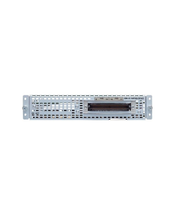 Buy Cisco Spare High-Density Analog Voice Module SM-X-16FXS/2FXO=