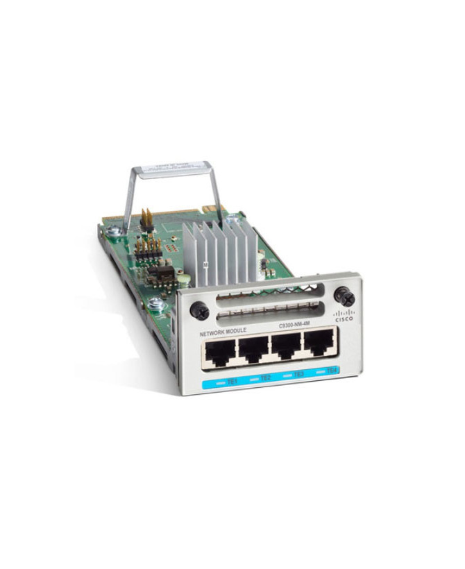 Buy Cisco Catalyst 9300 4 x mGig Network Module C9300-NM-4M=