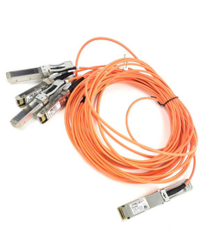 Buy the Cisco 3m 40GBase-AOC Active Optical QSFP to 4SFP Breakout Cable QSFP-4X10G-AOC3M=