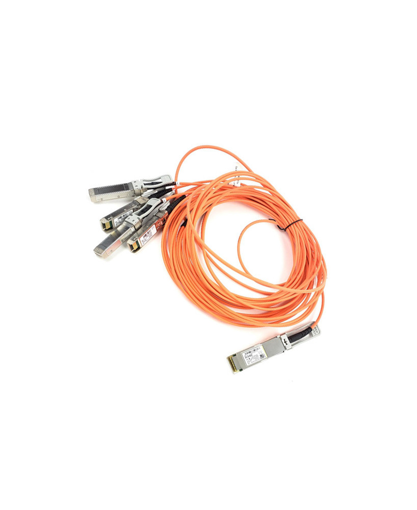 Buy the Cisco 3m 40GBase-AOC Active Optical QSFP to 4SFP Breakout Cable QSFP-4X10G-AOC3M=