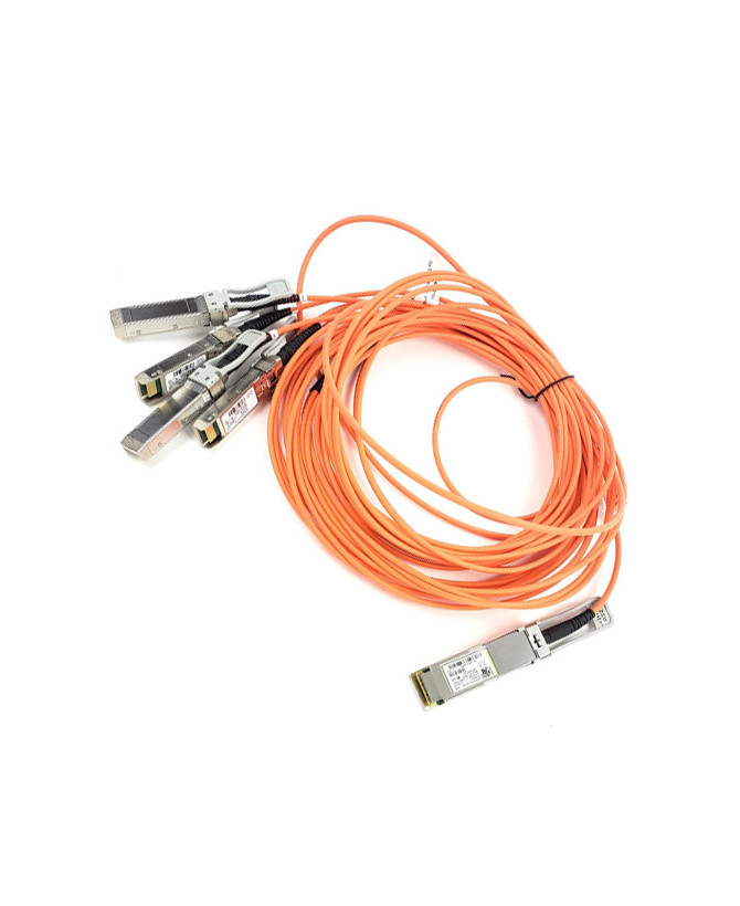 Buy the Cisco 3m 40GBase-AOC Active Optical QSFP to 4SFP Breakout Cable QSFP-4X10G-AOC3M=