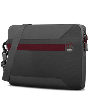 Buy STM Blazer Sleeve STM-114-191P-03 for 15-Inch Notebook 2018 in Granite Grey