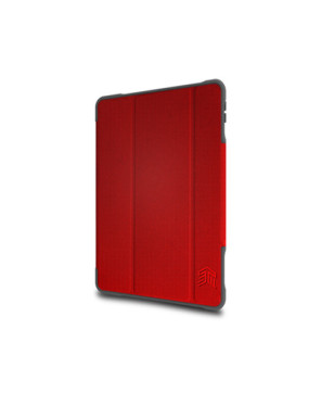 Buy STM Dux Plus Duo Case in Red STM-222-237JU-02 for Ipad 8th - 7th Gen