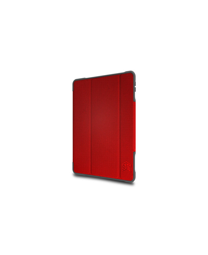 Buy STM Dux Plus Duo Case in Red STM-222-237JU-02 for Ipad 8th - 7th Gen