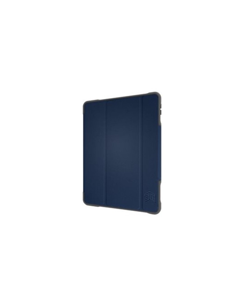 Buy STM Dux Plus Duo Flip Cover in Midnight Blue STM-222-236JU-03 for iPad 8th and 7th Gen