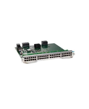 Buy Cisco Spare 48-Port UPOE 10/100/1000 (RJ-45) Line Card C9400-LC-48U= for Cisco Catalyst 9400 Series Switches