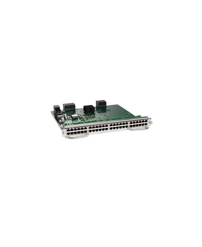 Buy Cisco Spare 48-Port UPOE 10/100/1000 (RJ-45) Line Card C9400-LC-48U= for Cisco Catalyst 9400 Series Switches