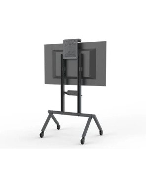 Heckler AV Cart in Black Grey H700-BG