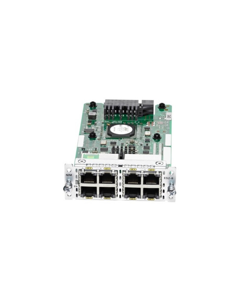 Buy Cisco Network Interface Module NIM-ES2-8= | The Telecomshop