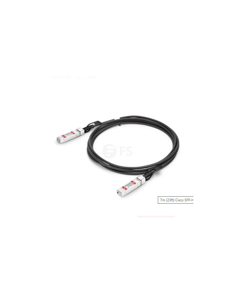 Buy Cisco 7m Active Twinax Cable Assembly SFP-H10GB-ACU7M=