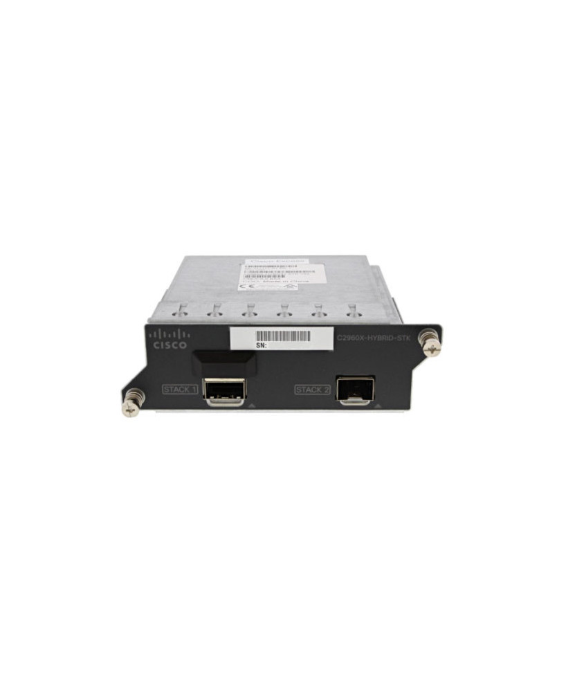 Buy Cisco Switch Catalyst 2960 Module 2960-X FlexStack-Extended Hybrid C2960X-HYBRID-STK=