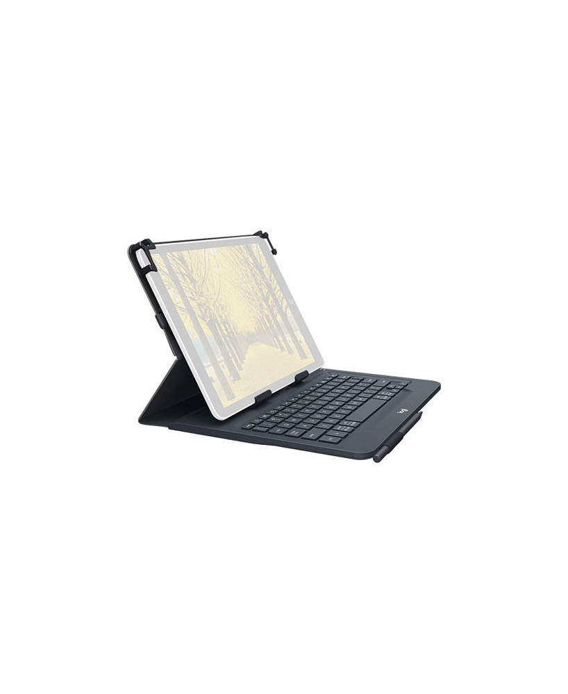 Buy Logitech Universal Folio Case with integrated Bluetooth keyboard 920-008334 for 9-10 inch Apple, Android, Windows Tablets