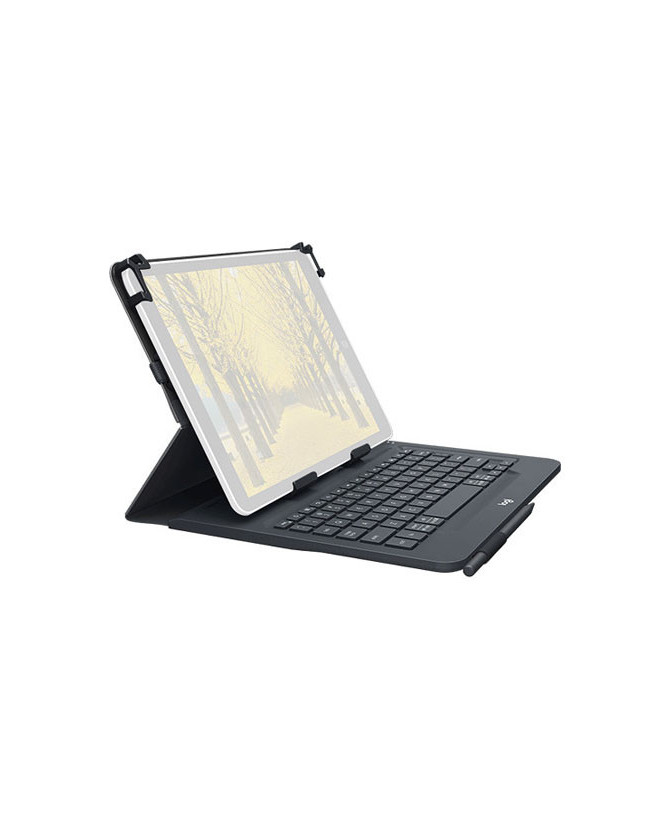 Buy Logitech Universal Folio Case with integrated Bluetooth keyboard 920-008334 for 9-10 inch Apple, Android, Windows Tablets