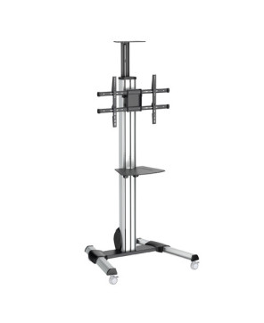 Buy StarTech Heavy Duty Rolling Portable TV Cart Stand with Wheels for 32 to 75 Inch Displays STNDMTV70