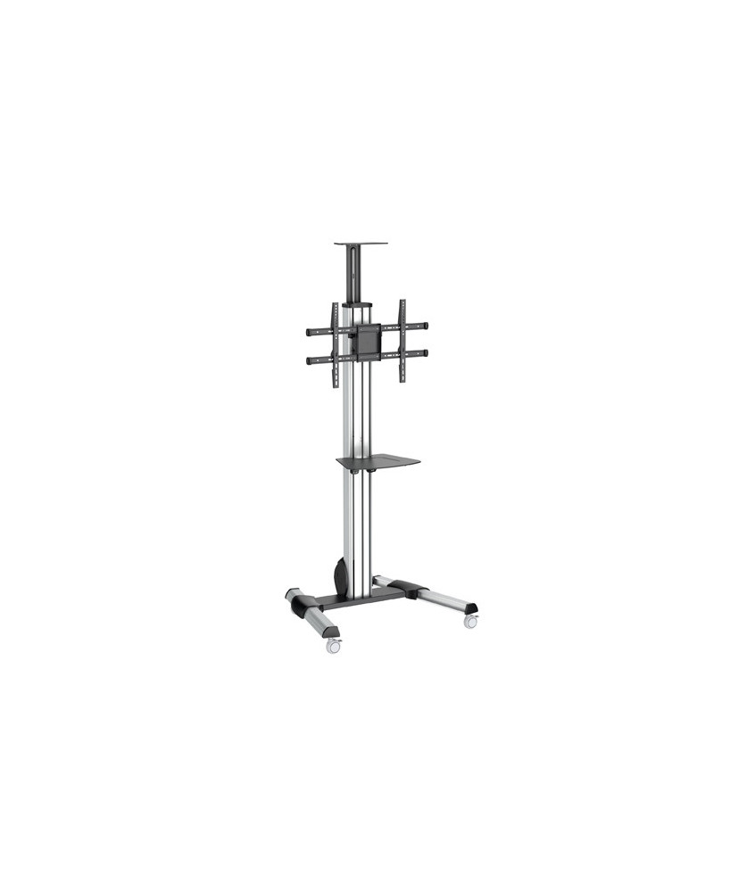 Buy StarTech Heavy Duty Rolling Portable TV Cart Stand with Wheels for 32 to 75 Inch Displays STNDMTV70