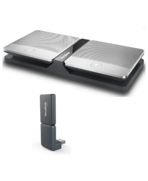 Yealink Wireless Microphones CPW90 2-PC with Dect Dongle DD10K CPW90-PKG CPW90-PACKAGE 4962329