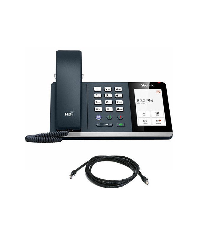 Buy Yealink MP54 Teams Edition IP Phone in Black TEAMS-MP54