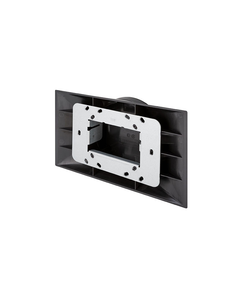 Buy Crestron Multisurface Mount Kit in Black Smooth Color TSW-1070-MSMK-B-S for TSW-1070 Series