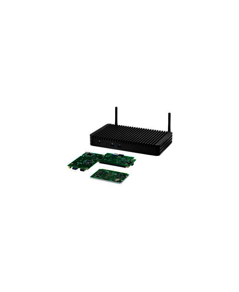 Buy Intel NUC Expandable M.2 GbE LAN Rugged Chassis Element BKCMCR1ABA - No Cord