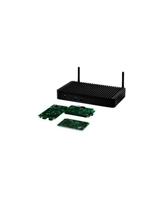 Buy Intel NUC Expandable M.2 GbE LAN Rugged Chassis Element BKCMCR1ABA - No Cord